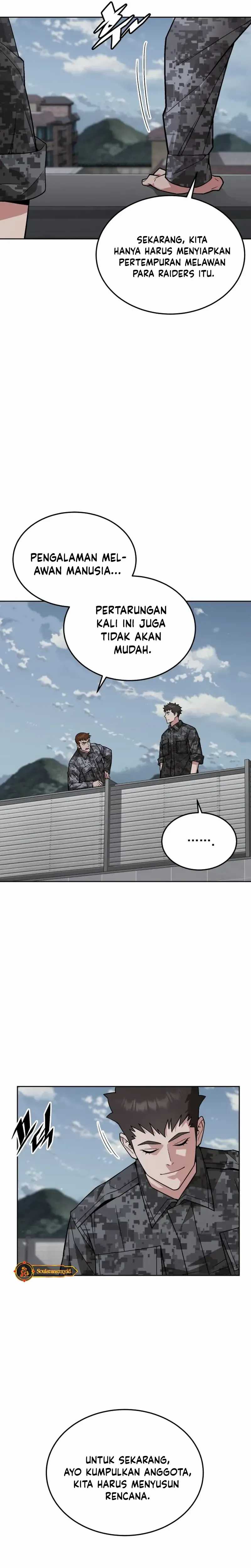 Apocalyptic Chef Awakening  Chapter 64