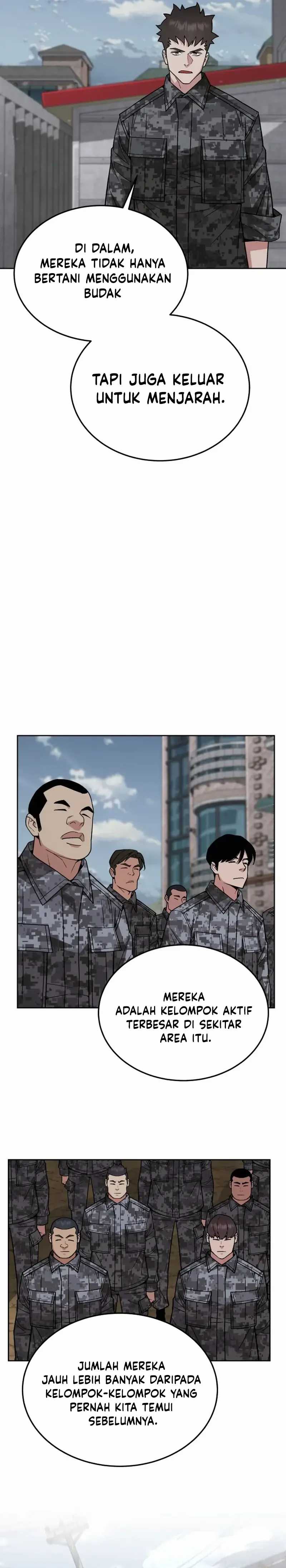 Apocalyptic Chef Awakening  Chapter 64