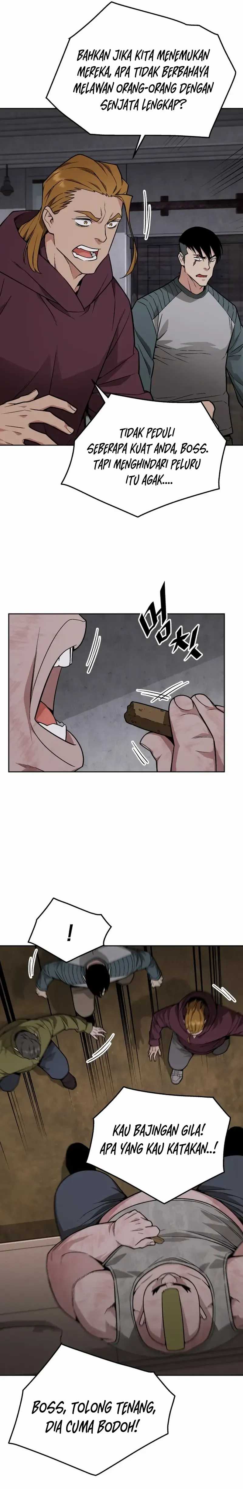 Apocalyptic Chef Awakening  Chapter 64