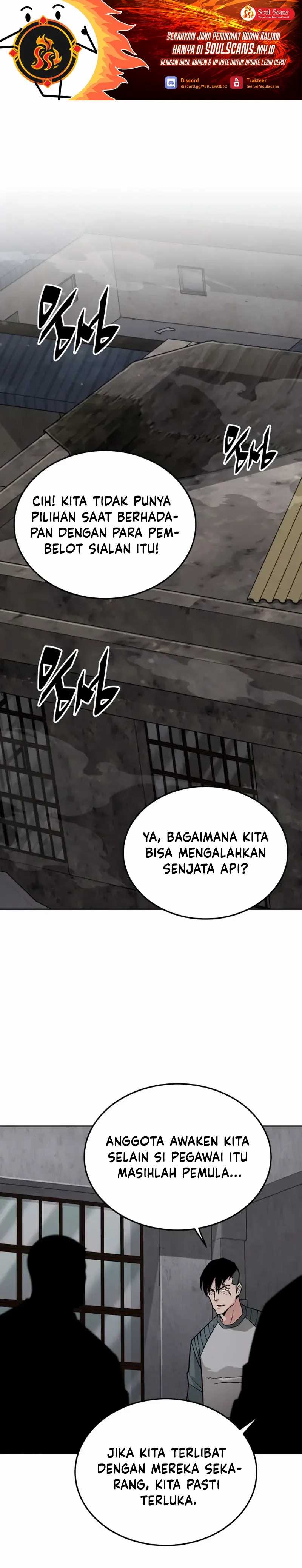 Apocalyptic Chef Awakening  Chapter 64