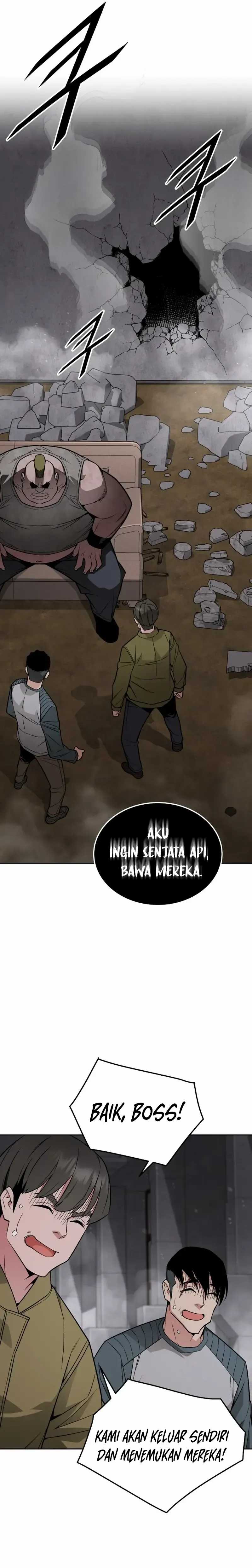 Apocalyptic Chef Awakening  Chapter 64