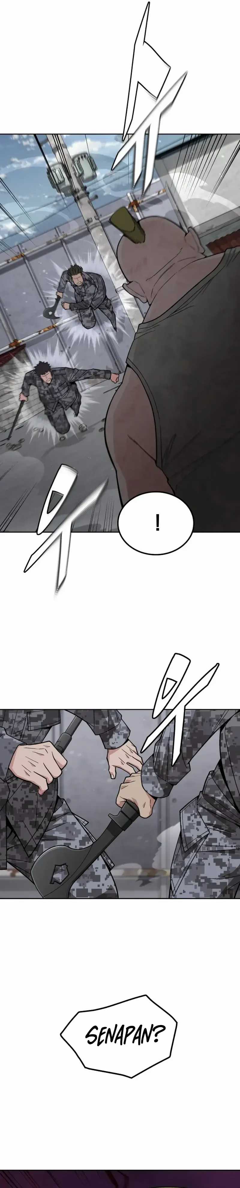 Apocalyptic Chef Awakening  Chapter 65