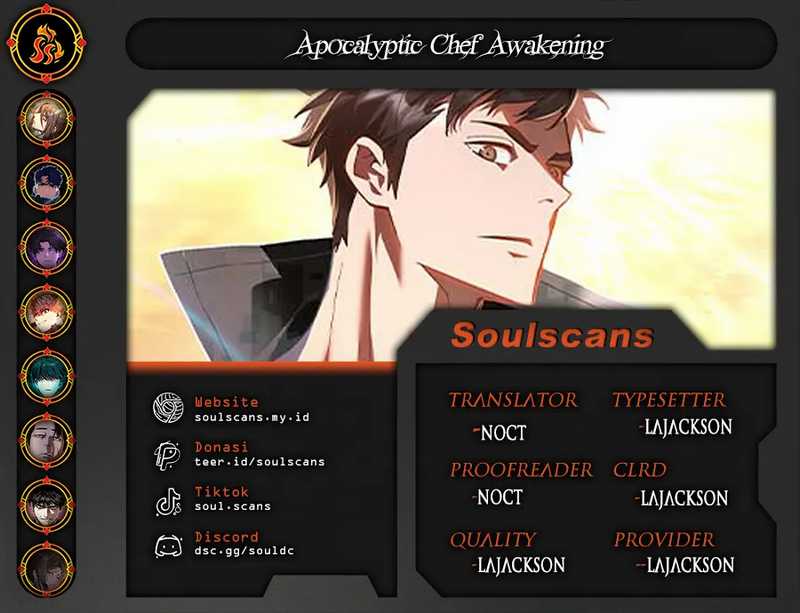 Apocalyptic Chef Awakening  Chapter 66