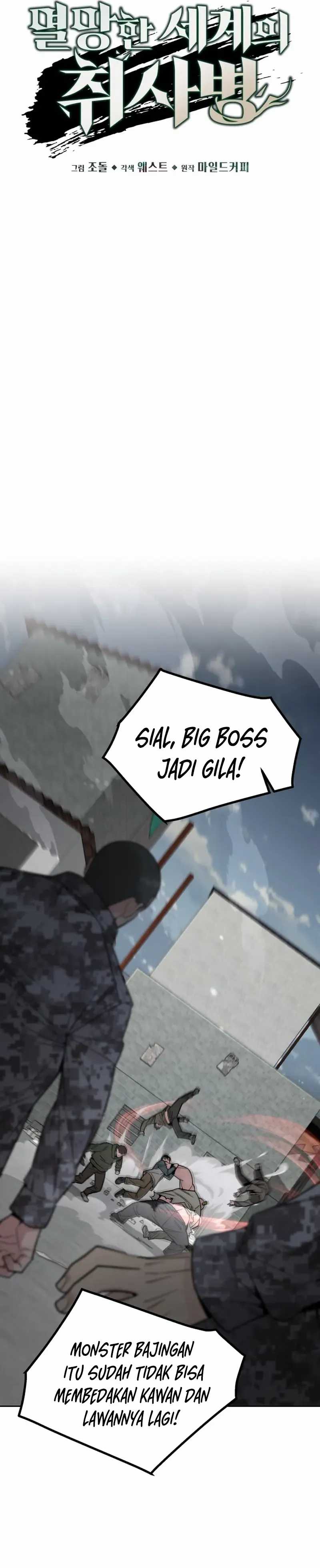 Apocalyptic Chef Awakening  Chapter 66