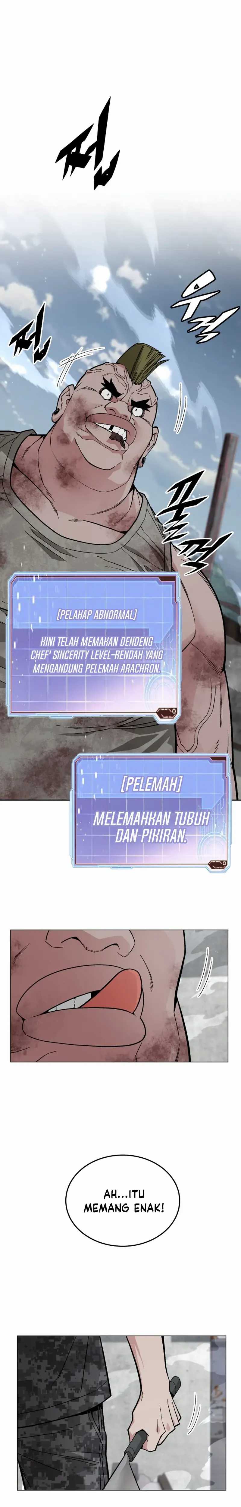 Apocalyptic Chef Awakening  Chapter 67