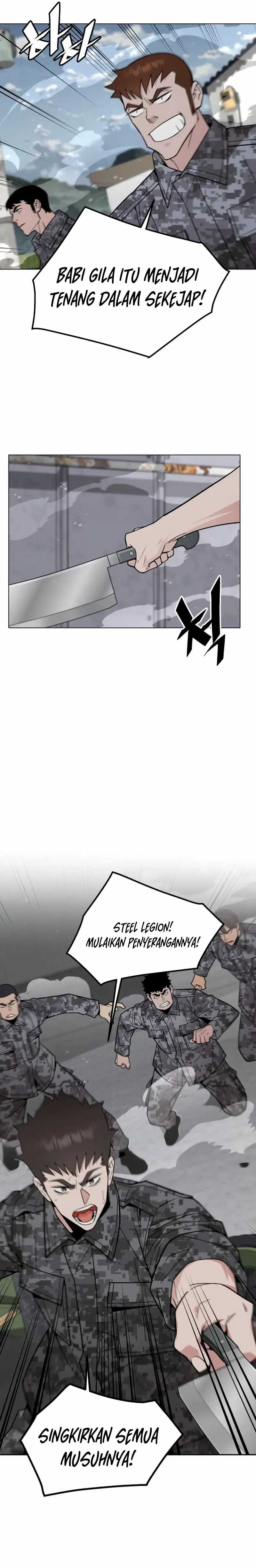 Apocalyptic Chef Awakening  Chapter 67
