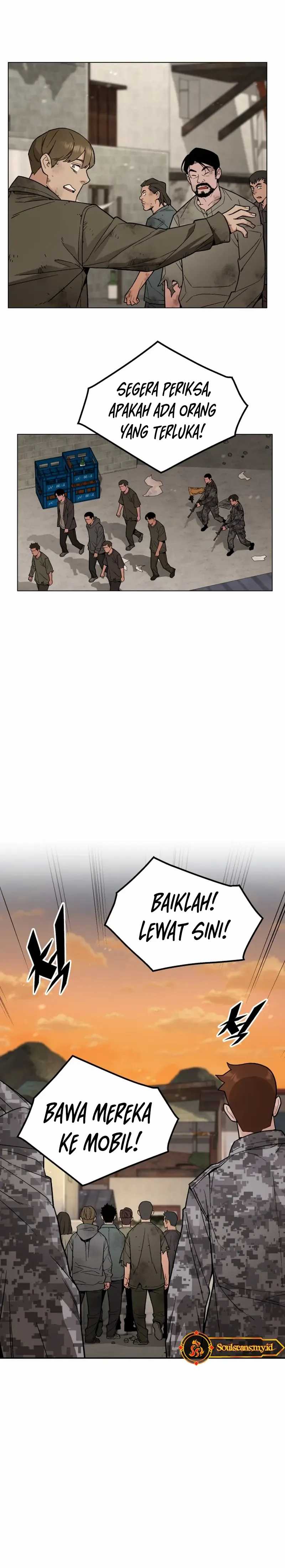 Apocalyptic Chef Awakening  Chapter 67