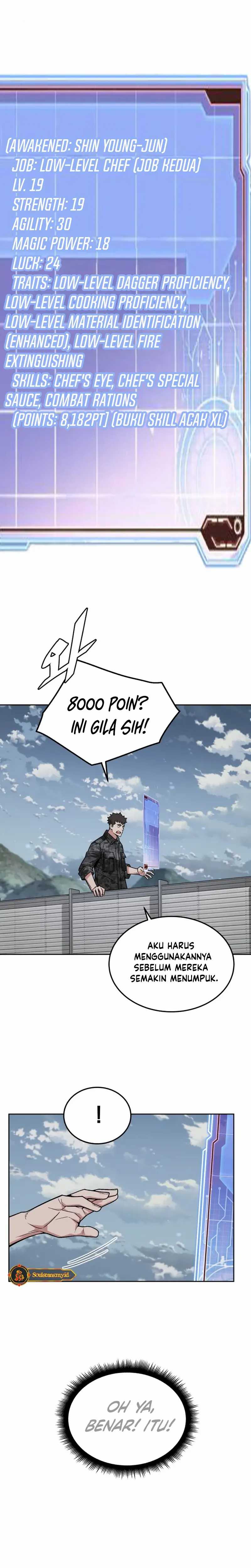 Apocalyptic Chef Awakening  Chapter 68