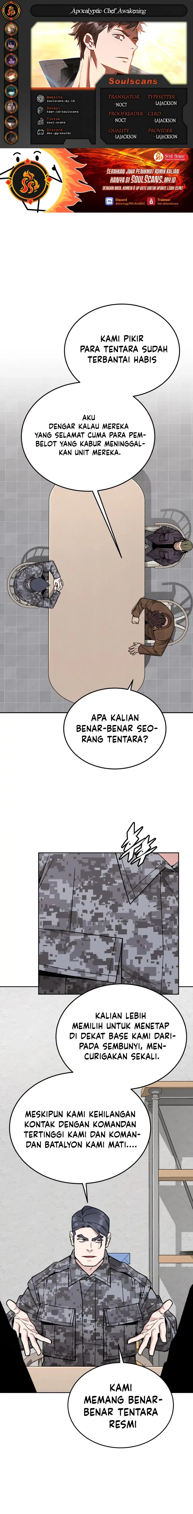 Apocalyptic Chef Awakening Chapter 73 page 2