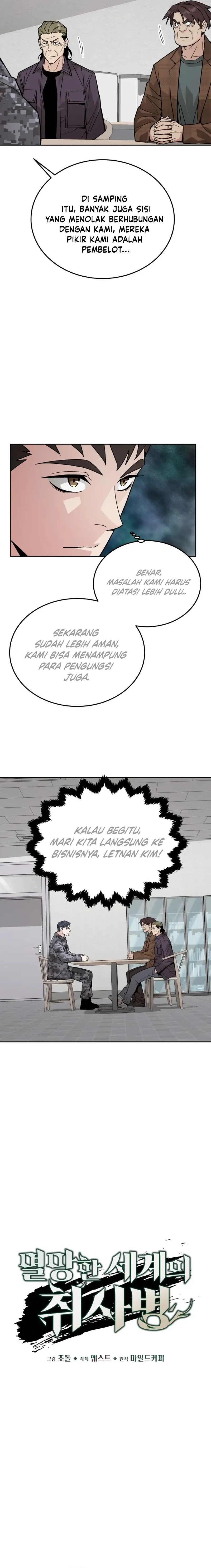 Apocalyptic Chef Awakening Chapter 73 page 8