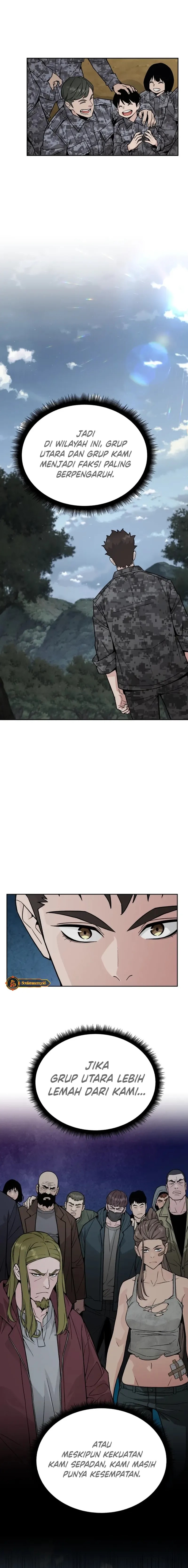 Apocalyptic Chef Awakening Chapter 74 page 22