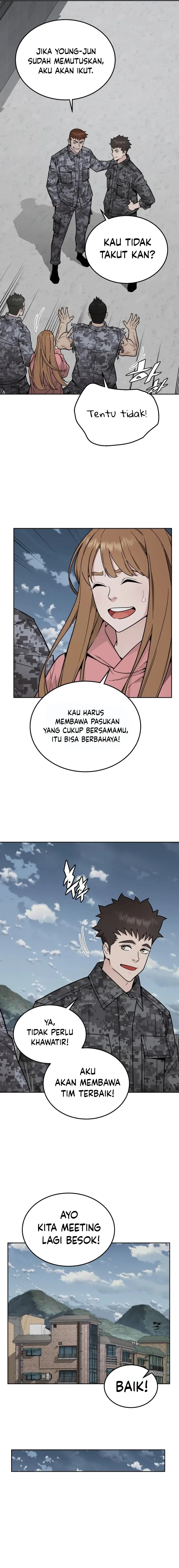 Apocalyptic Chef Awakening Chapter 74 page 28