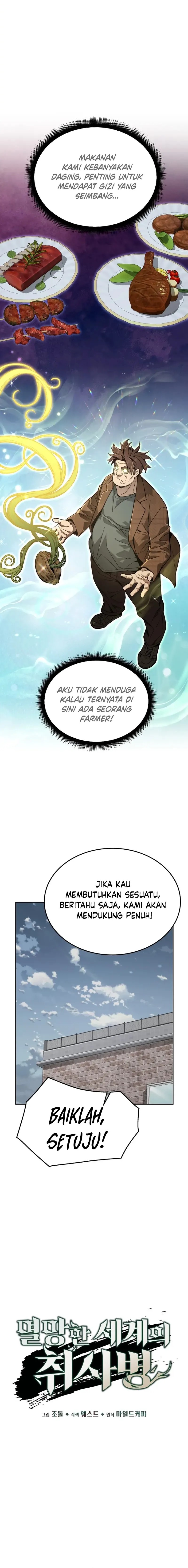 Apocalyptic Chef Awakening Chapter 74 page 8