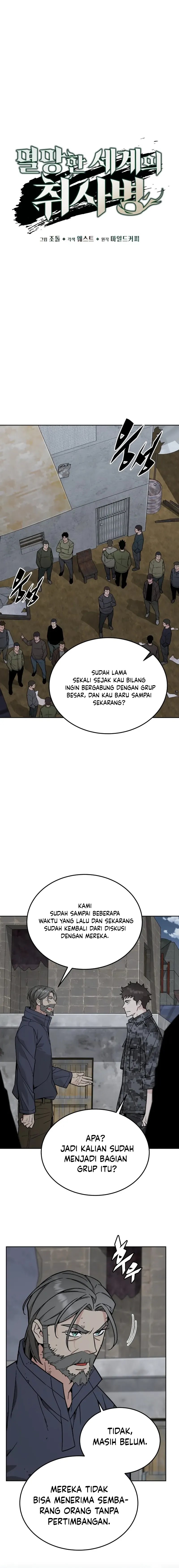 Apocalyptic Chef Awakening Chapter 75 page 8