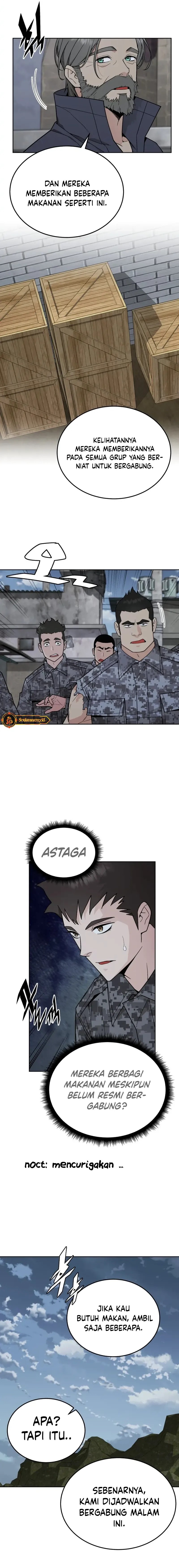 Apocalyptic Chef Awakening Chapter 75 page 12
