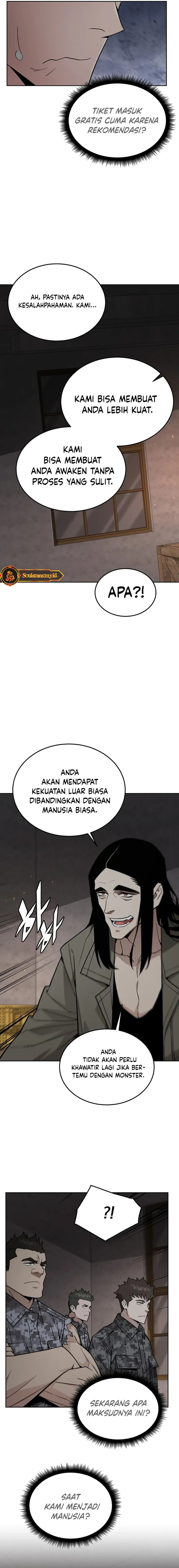 Apocalyptic Chef Awakening Chapter 76 page 22