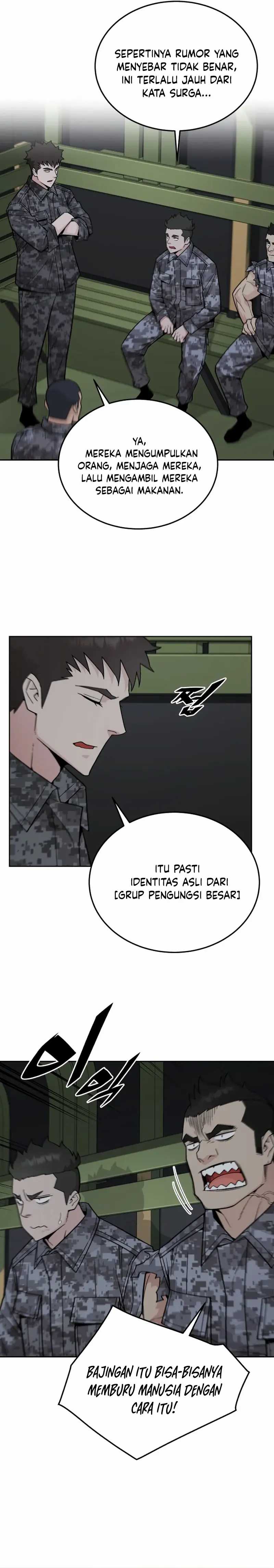 Apocalyptic Chef Awakening Chapter 77 page 26