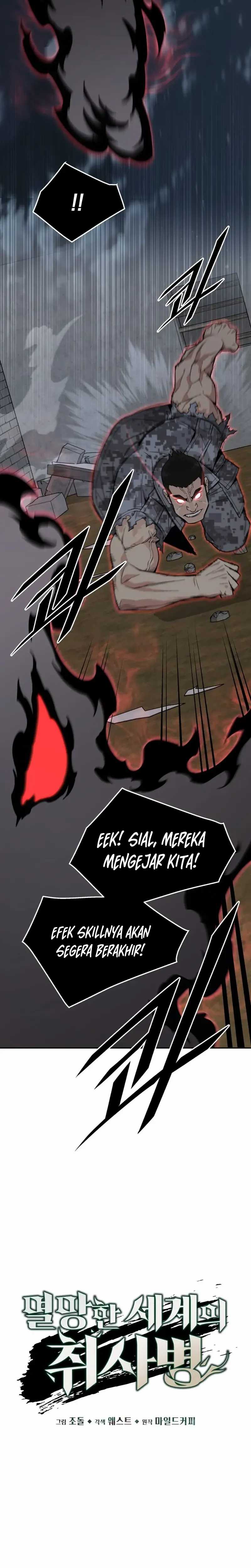 Apocalyptic Chef Awakening Chapter 77 page 14