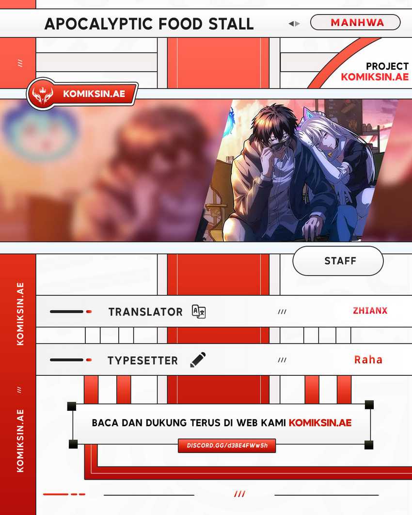 Apocalyptic Food stall Chapter 42