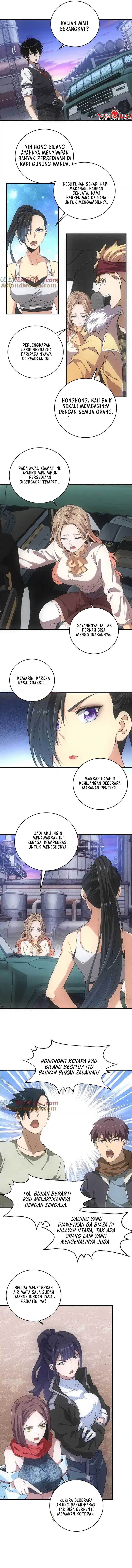 Apocalyptic Food stall Chapter 42
