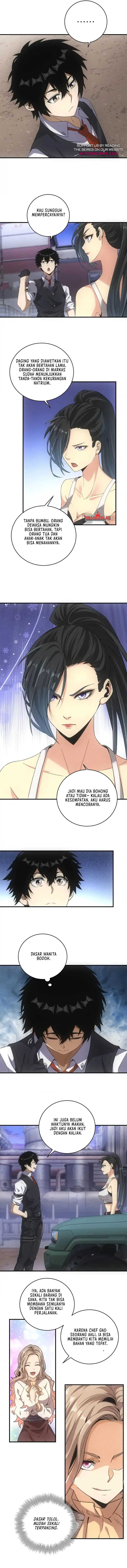Apocalyptic Food stall Chapter 42