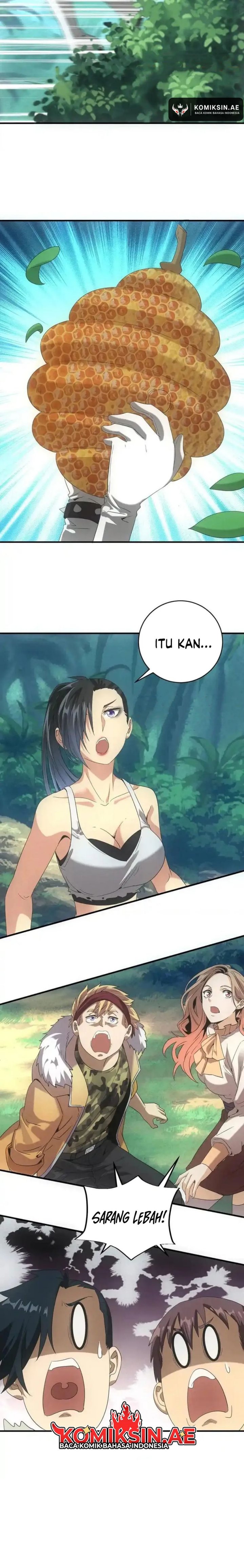 Apocalyptic Food stall Chapter 43