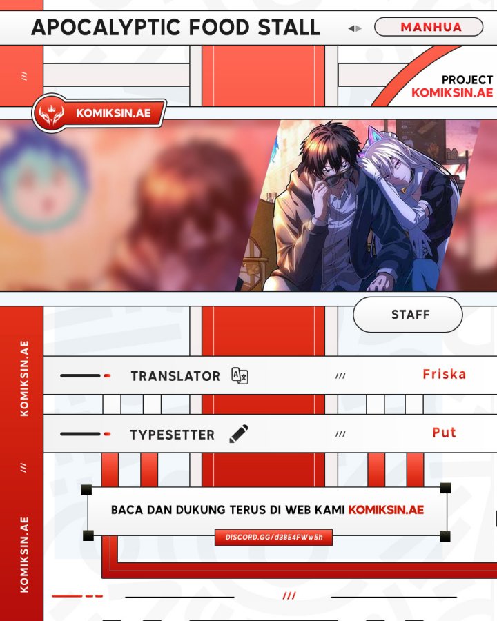 Apocalyptic Food stall Chapter 44
