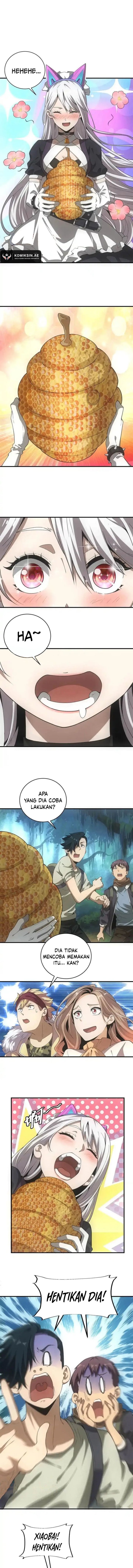 Apocalyptic Food stall Chapter 44