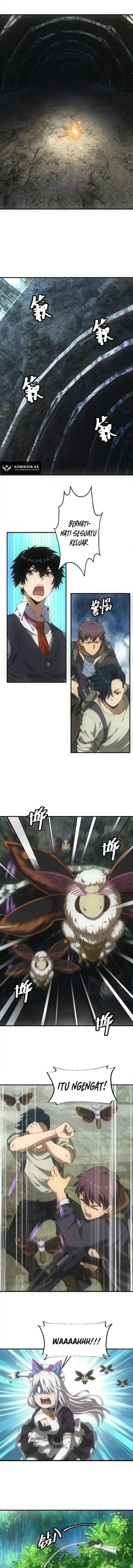 Apocalyptic Food stall Chapter 44