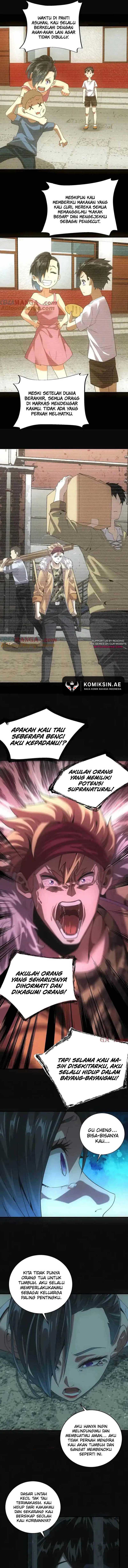 Apocalyptic Food stall Chapter 45 page 12