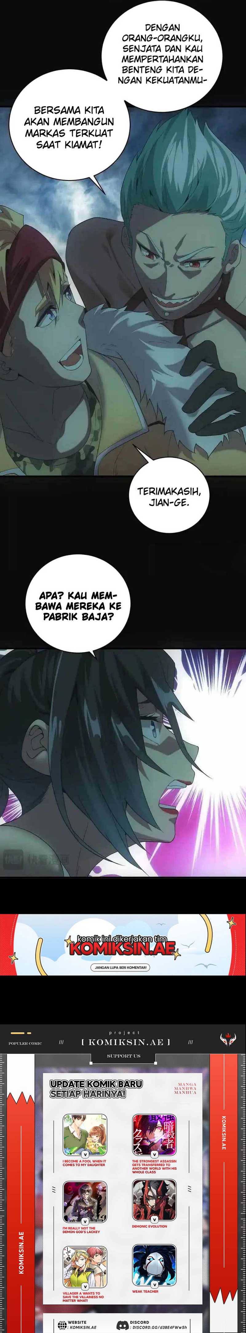 Apocalyptic Food stall Chapter 45 page 16
