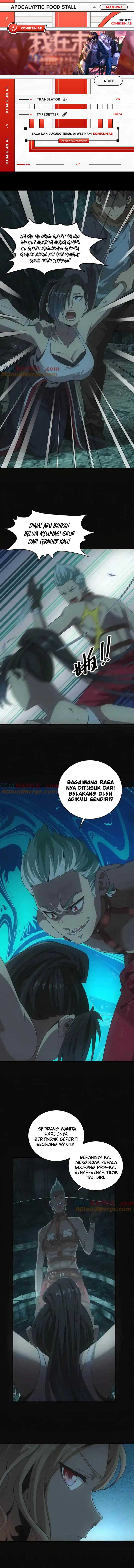 Apocalyptic Food stall Chapter 46 page 2