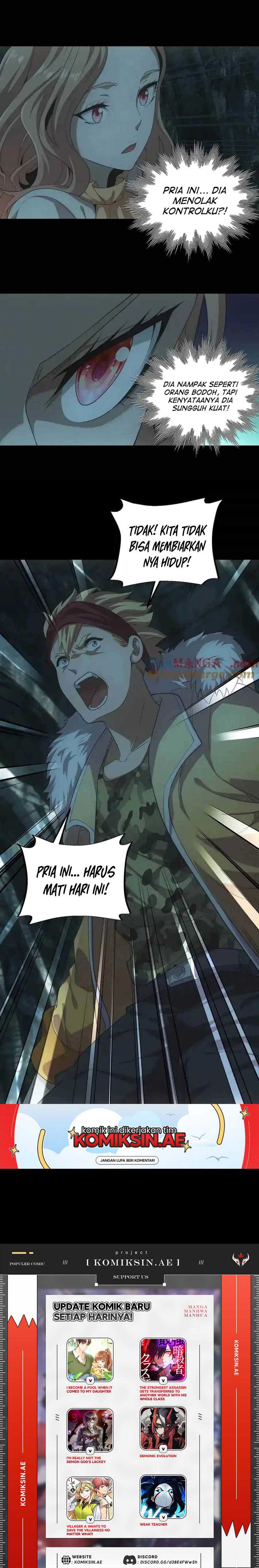 Apocalyptic Food stall Chapter 46 page 16