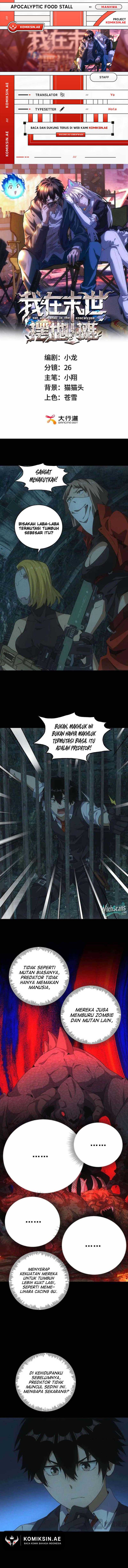 Apocalyptic Food stall Chapter 48 page 2