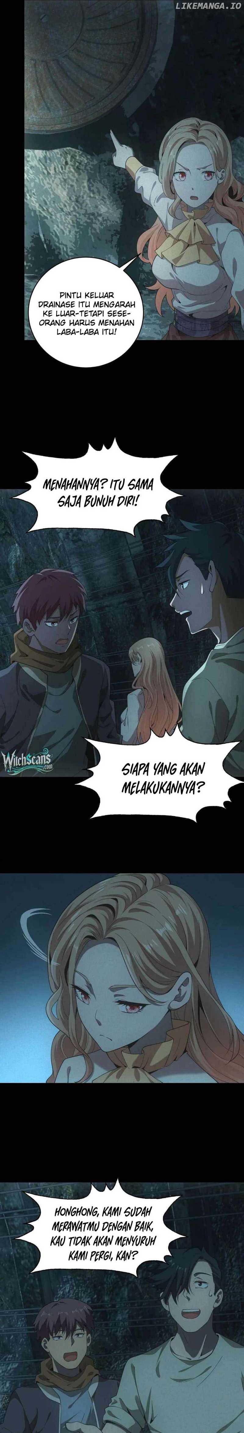 Apocalyptic Food stall Chapter 48 page 16