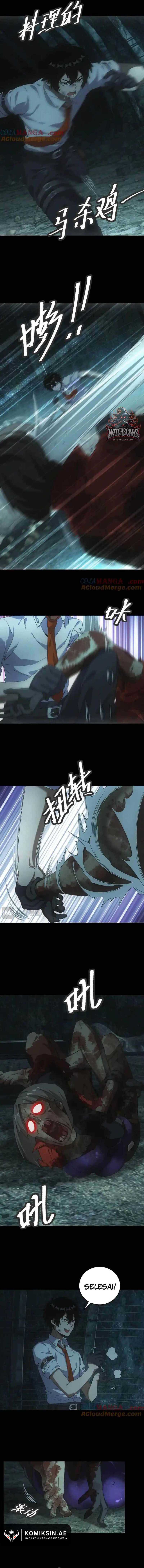 Apocalyptic Food stall Chapter 50 page 8