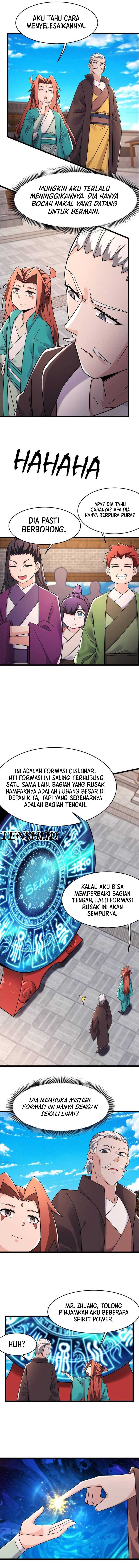 Apprentices Are All Female Devil Chapter 229 page 8