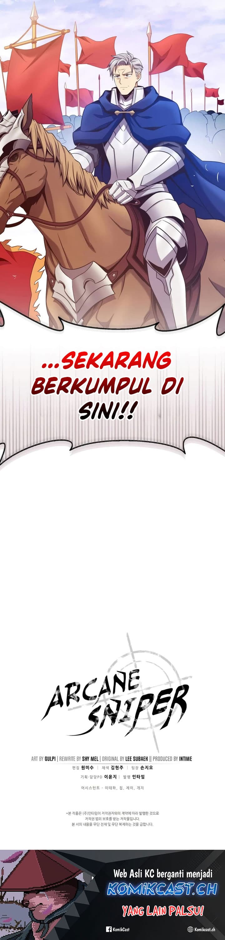 Arcane Sniper - Chapter 131 - Page 50