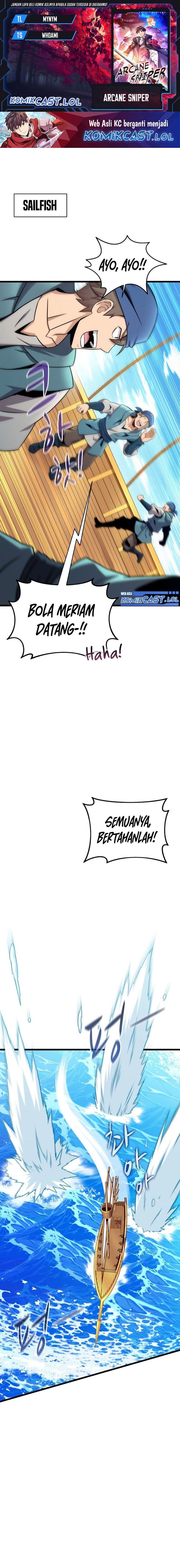 Arcane Sniper - Chapter 145 - Page 1