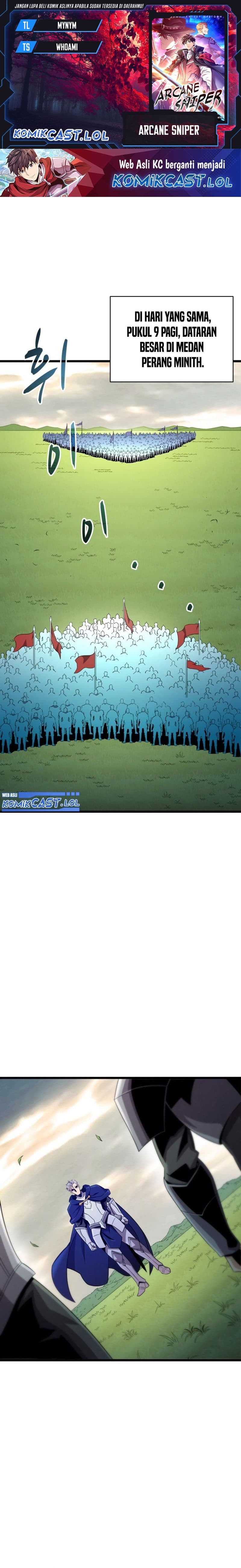 Arcane Sniper - Chapter 146 - Page 1