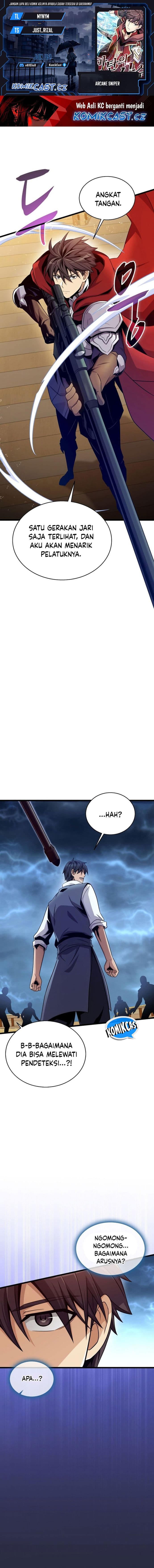 Arcane Sniper - Chapter 150 - Page 1