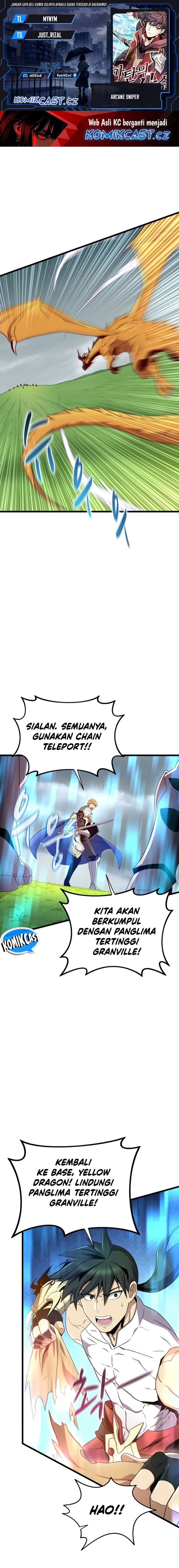 Arcane Sniper - Chapter 152 - Page 1