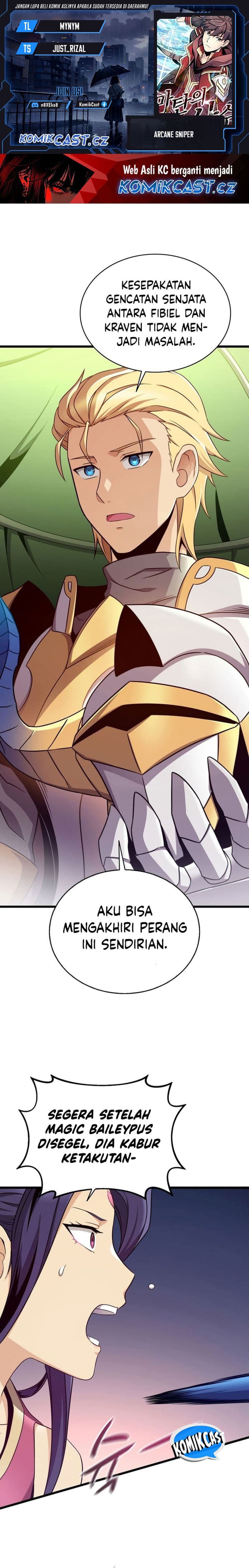 Arcane Sniper - Chapter 155 - Page 1