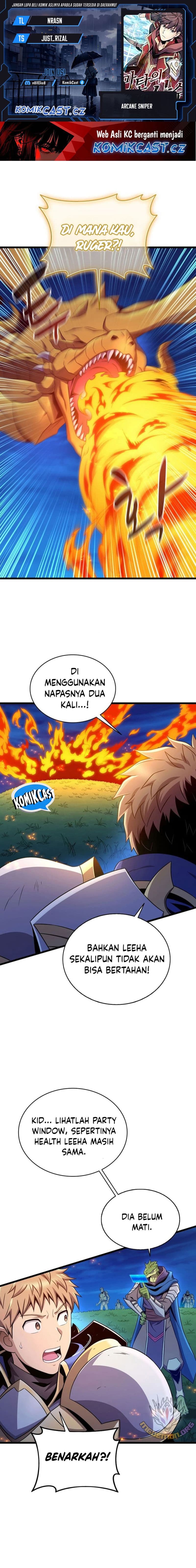 Arcane Sniper - Chapter 158 - Page 1