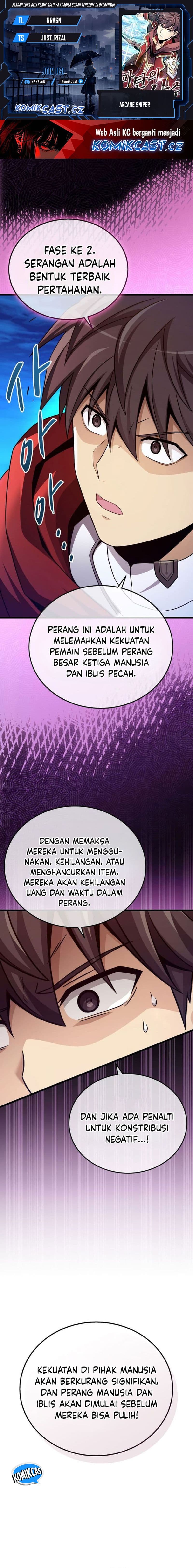 Arcane Sniper - Chapter 162 - Page 1