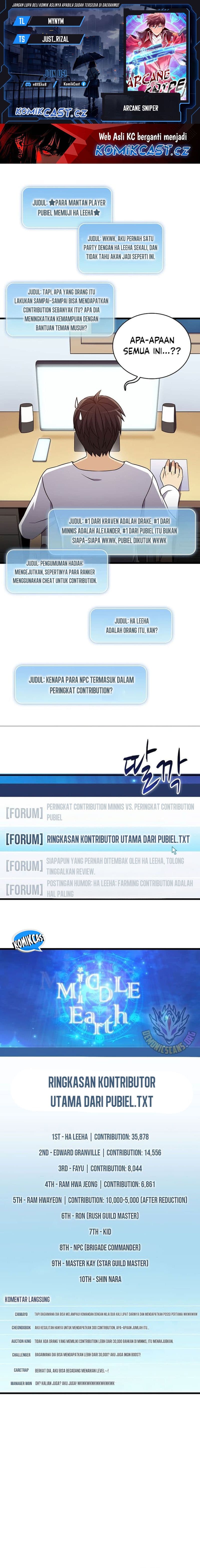 Arcane Sniper - Chapter 165 - Page 1