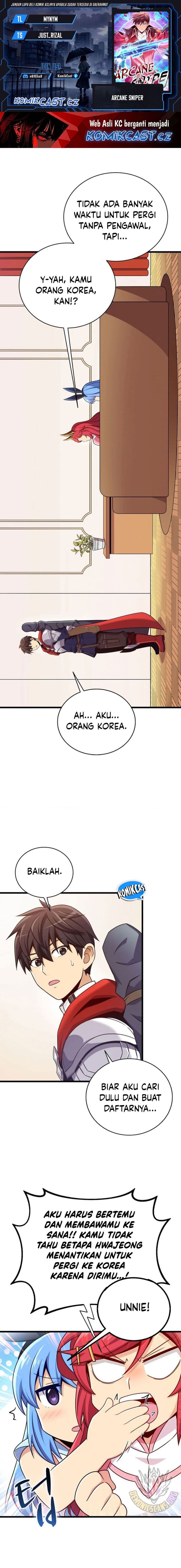 Arcane Sniper - Chapter 167 - Page 1