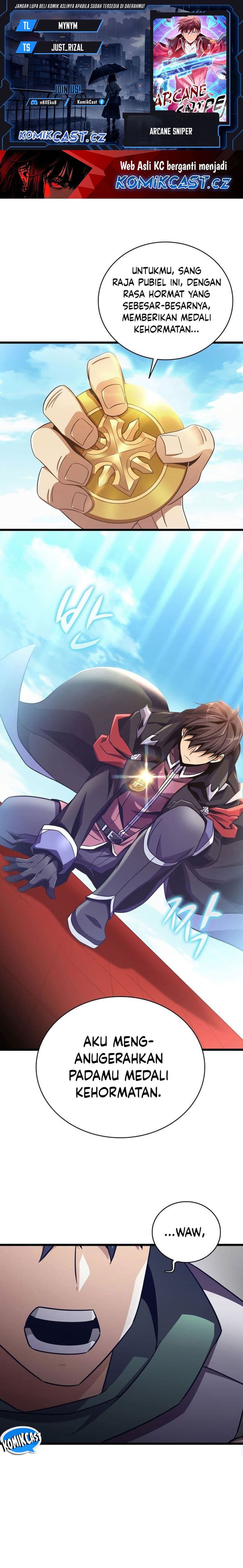 Arcane Sniper - Chapter 168 - Page 1