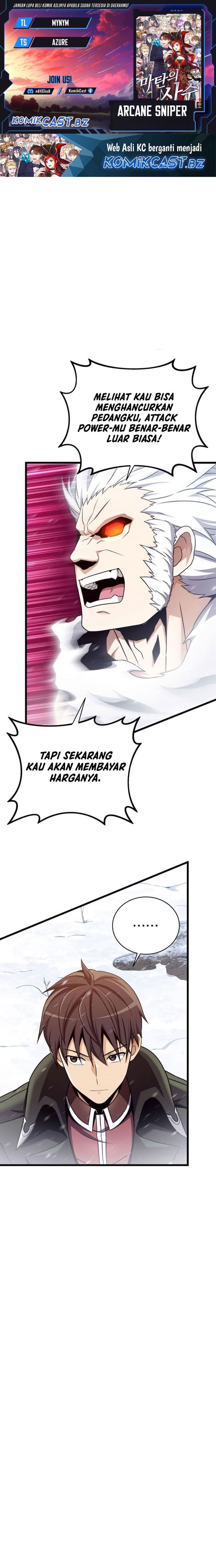 Arcane Sniper - Chapter 173 - Page 1
