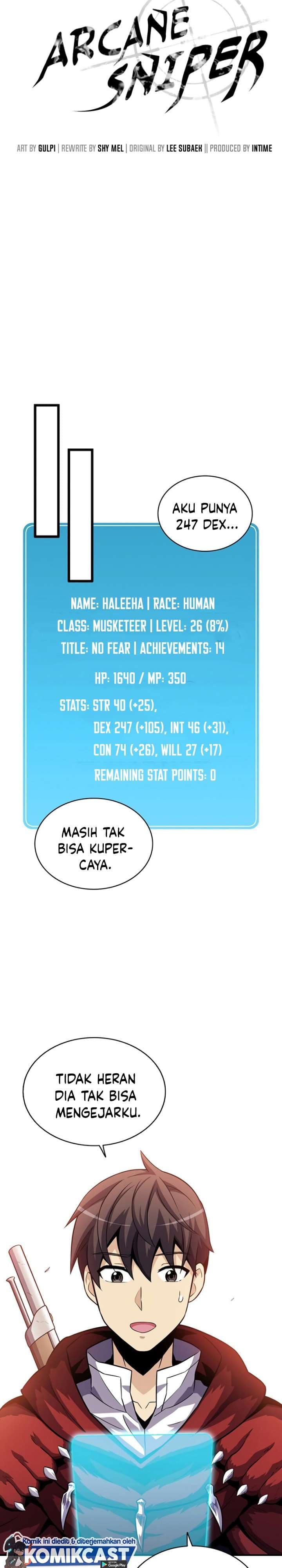 Arcane Sniper - Chapter 34 - Page 6